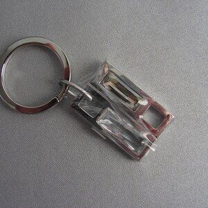 Swarovski Crystal Sparkling Days Key Ring Keychain